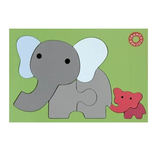 Pussel Elefanter