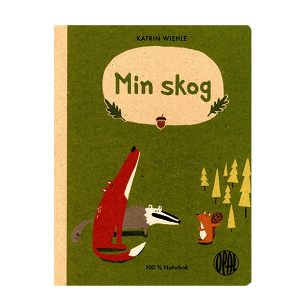 Naturbok - Min skog