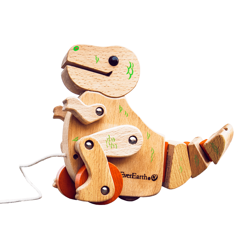 Pull Along T-rex