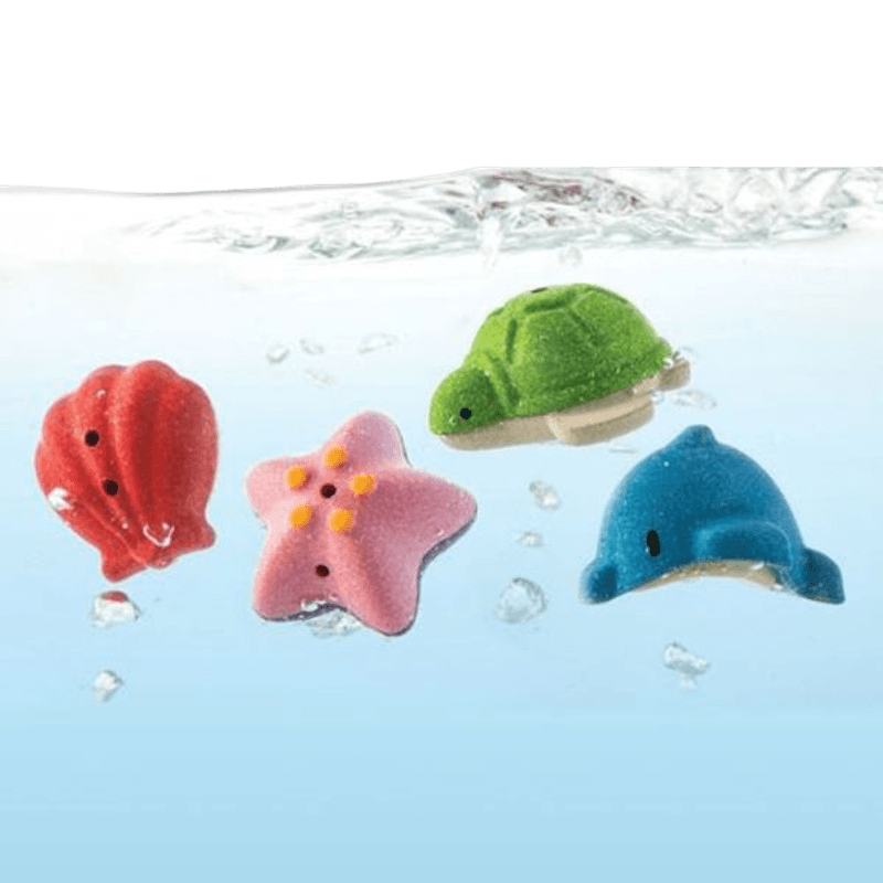 Sea Life Bath Set