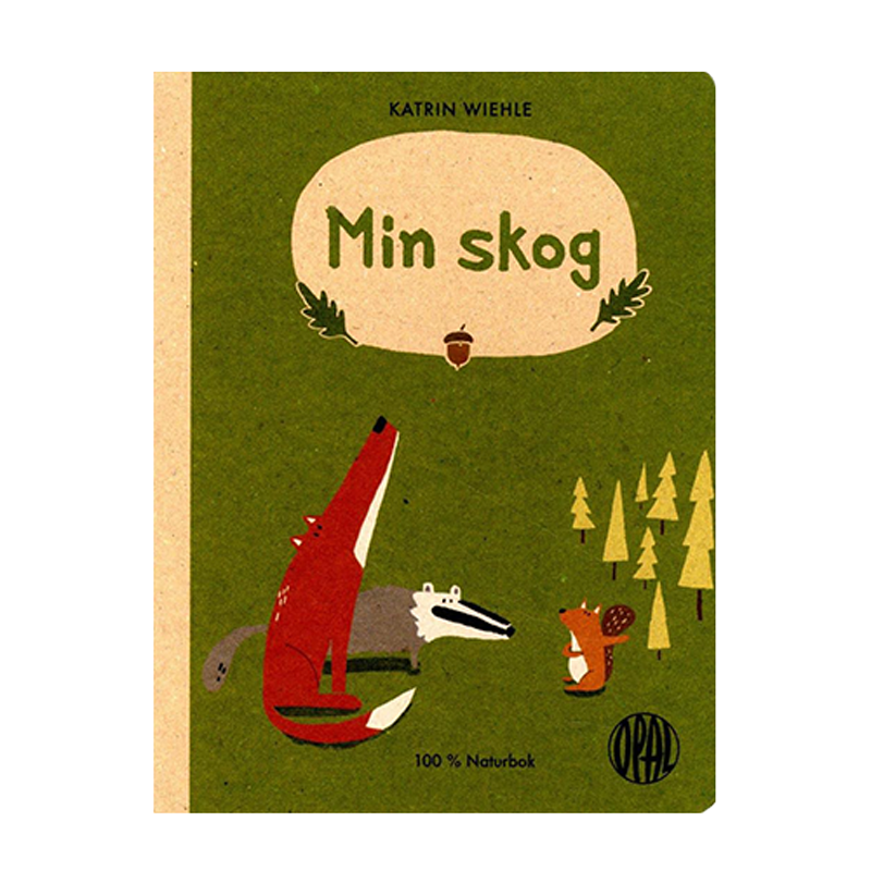 Naturbok - Min skog