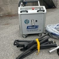 Begagnad Isbläster White lion, cryo ad