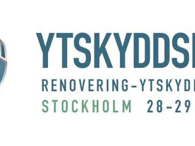 Vi ses väl på Ytskyddsdagarna den 28-29 januari på Scandic Infra city, Upplands Väsby