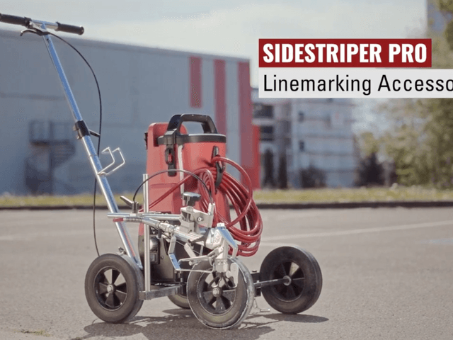 SideStriper Pro – Precise line marking