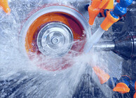 Grinding fluids for hard metal grinding