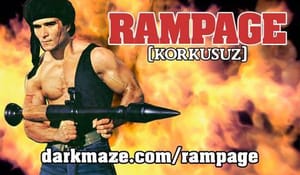 Sjuk megamachorulle från Turkiet. Rambo?