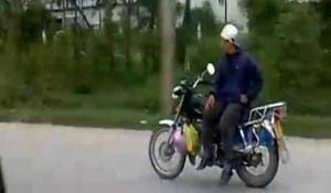 Hur man kör mc i asien