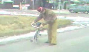 Konsten att cykla enhjuling.