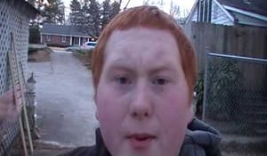 Ginger som är trött på att vara ginger. (redhead)