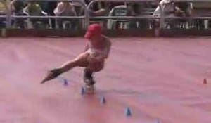 Hyfsat duktiga på rollerblades