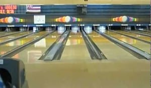 The real Fred Flinta (Bowling går "snett")