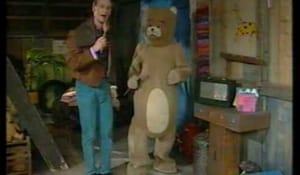 Robert Gustafsson hos Björne, -94