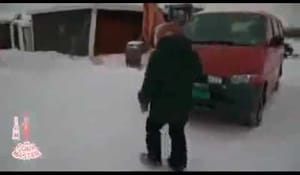 En ren som tröttnat på sina egna damer