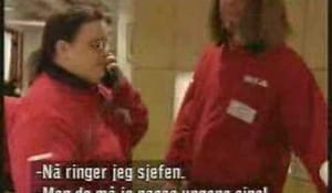 Arg finsk Ikea-anställd!