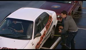 Världsrekord i fickparkering