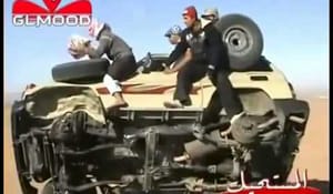 Grymt sätt att byta däck