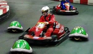 Real life mario kart