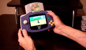 Fanboy varning. Nintendo 64 som ett gameboy!