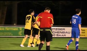 Fotbolls straff