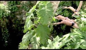 Världens fetaste hopp från klippor