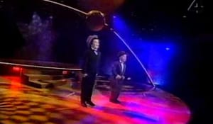 Någon som minns Scatman John? Här är dom, i småstjärnorna.
