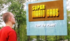 Super Mario på riktigt