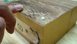 En väldigt kaxig låda!