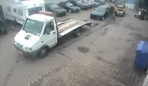 Tekniken bakom att lasta en bil