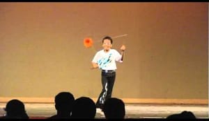 Sjuk unge på Diabolo! (underbarn)