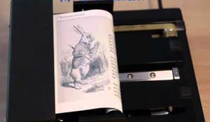 Sjukt häftig böjbar skärm!