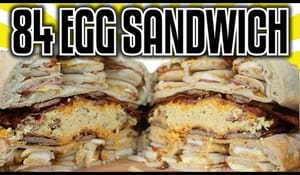 Världens flottigaste frukost? (86 Egg McMuffins från McDonalds!)
