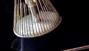 Märkligt instrument (Vattenphone?)