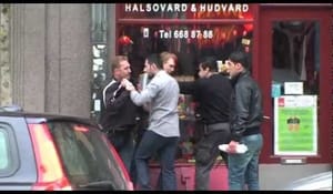 Batong-turken VS Hammarby-huliganer