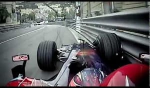 Riktiga ljud från när race-bilar krockar