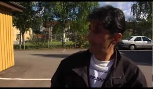Körkorts-turken röker 100%