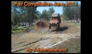 Samling med sopor som gör sig illa!