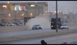 Det här med att drifta och ha vapen i arabvärlden..