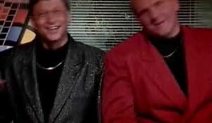 Bill Gates & Steve Ballmer diggar musik.