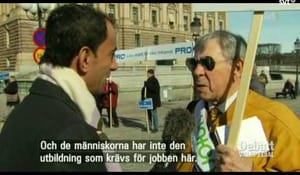 Det här med att lära sig engelska i skolan..
