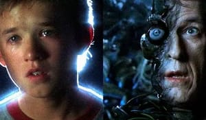 Grym musik gjord med endast ljud från filmen A.I