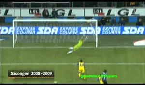 Alla Zlatans mål i Serie-A (100 mål!)