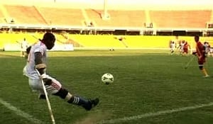 VM i fotboll för en-benade