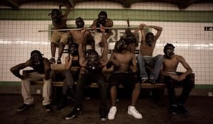 Psykedeliska människor utan ben i kroppen!