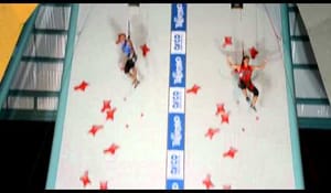 Nytt världsrekord i att klättra snabbt!